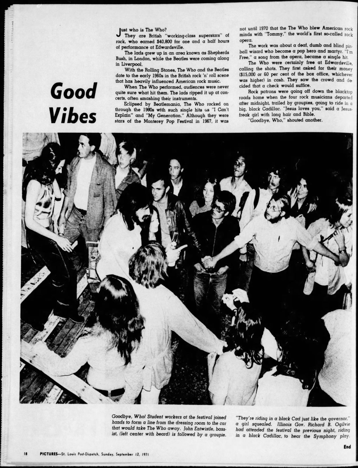 Reviews of The Who